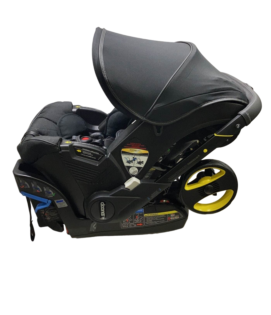 Doona Infant Car Seat & StrollerMidnight Edition, 2022