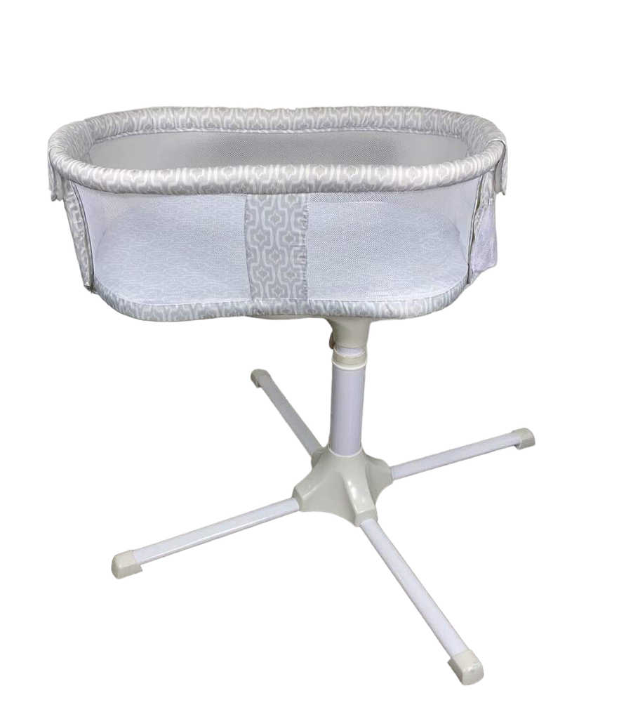 Halo BassiNest Swivel Sleeper Essentia Series, Blue Ikat