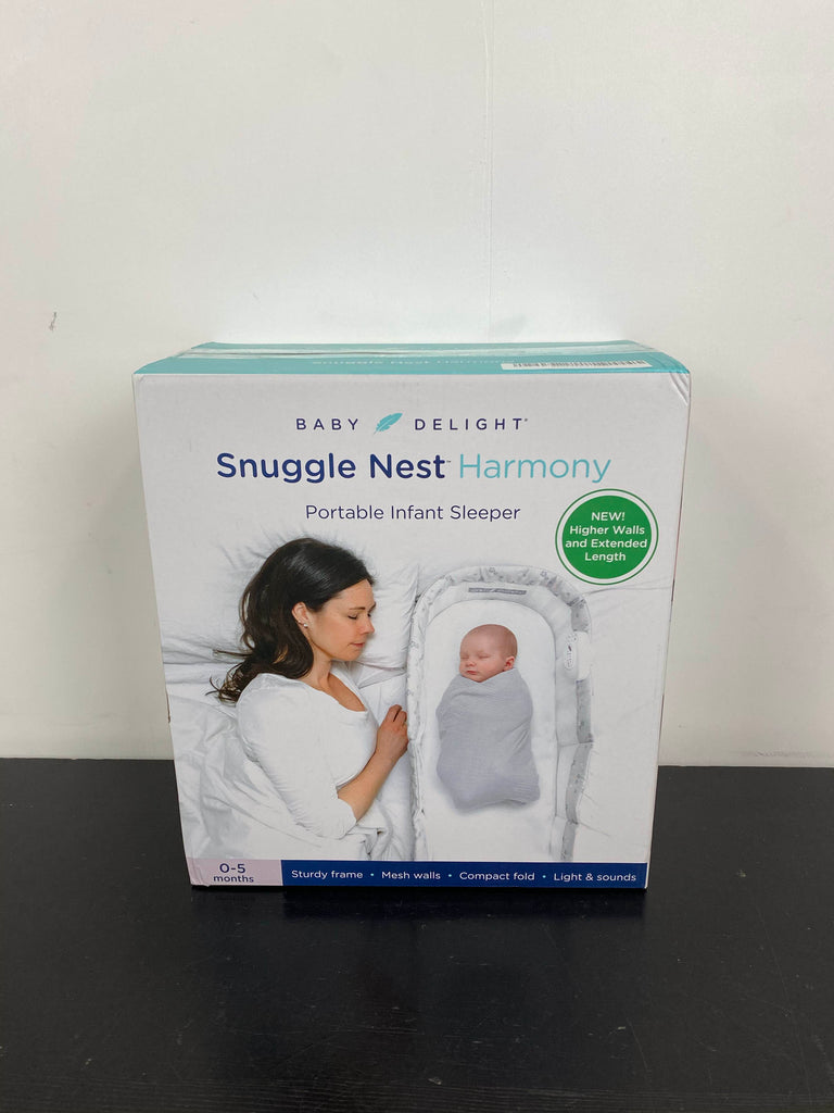 Baby Delight Snuggle Nest Harmony, Floral Dreams