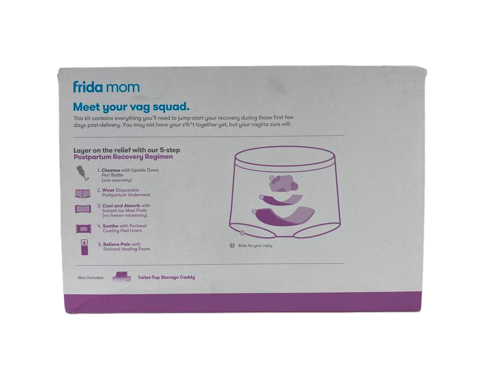 Layer on the Relief with Frida Mom's 5-Step Postpartum Recovery Regimen 