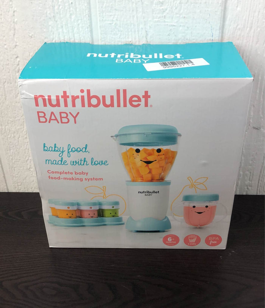 Nutribullet Baby Bullet Blender