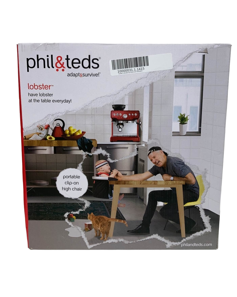 Phil Teds Lobster Hook On High Chair Black