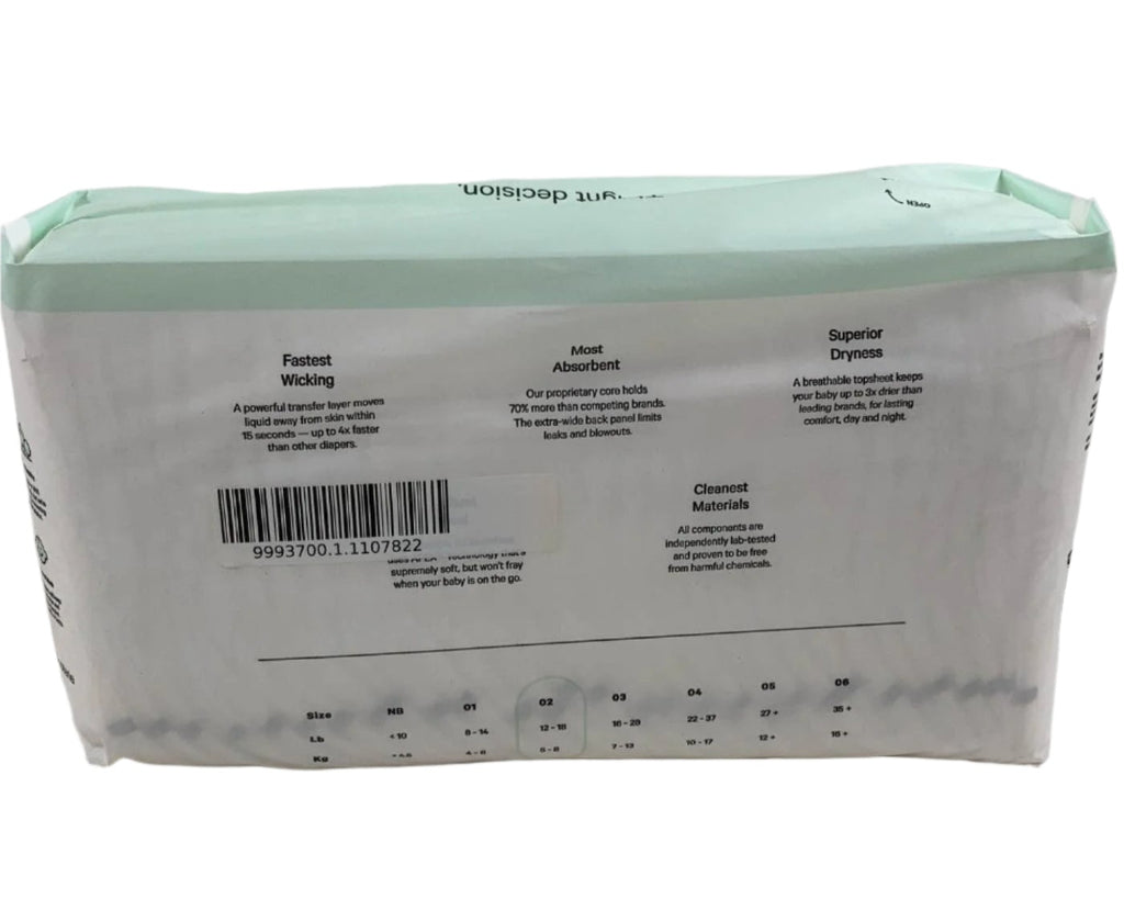 Coterie Size 2 Diapers, 31