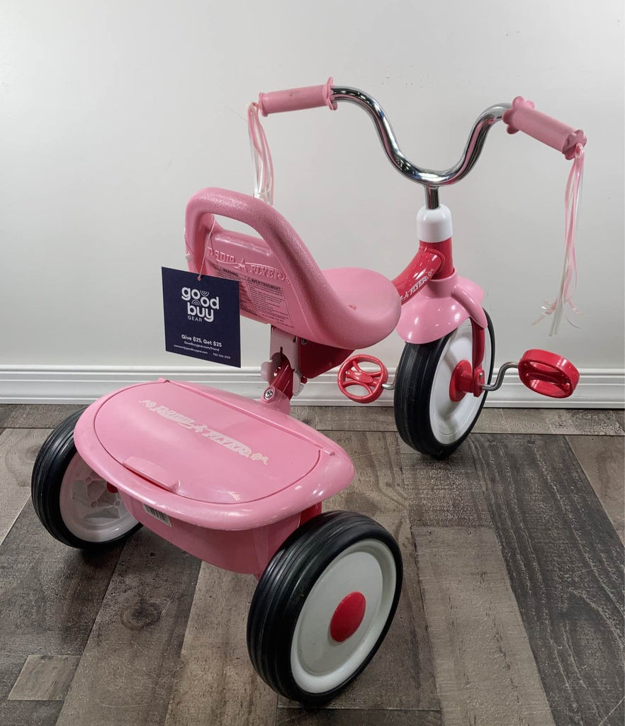 Push Trike Tricycle Radio Flyer Pink Pink Tricycle Radio Flyer