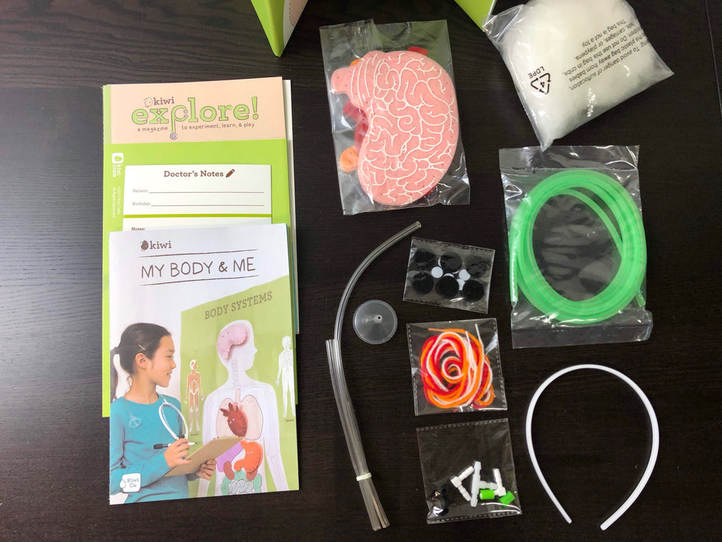 KiwiCo Kiwi Crate, My Body & Me