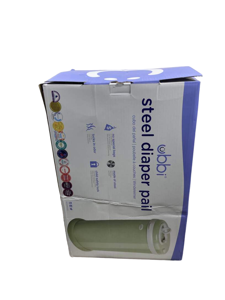 Ubbi Diaper Pail, Sage