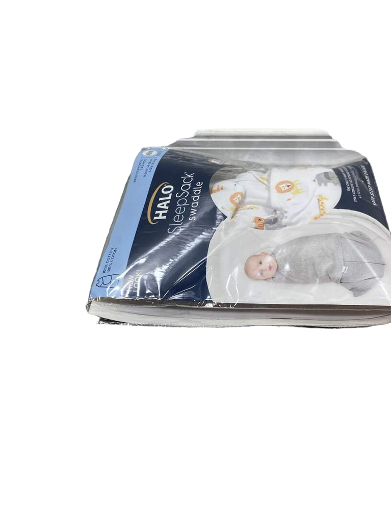 Halo SleepSack Swaddle, Newborn, Jungle
