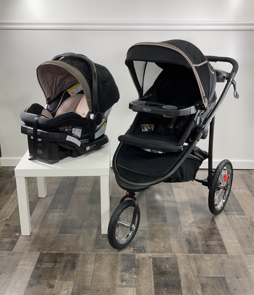 Graco Modes Jogger 2.0 Travel System, Haven, 2019