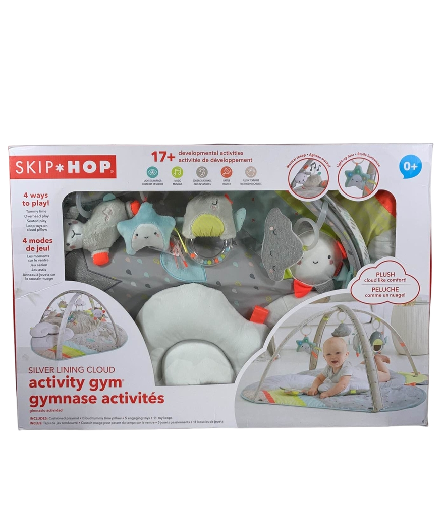 Silver lining cloud activity gym sales
