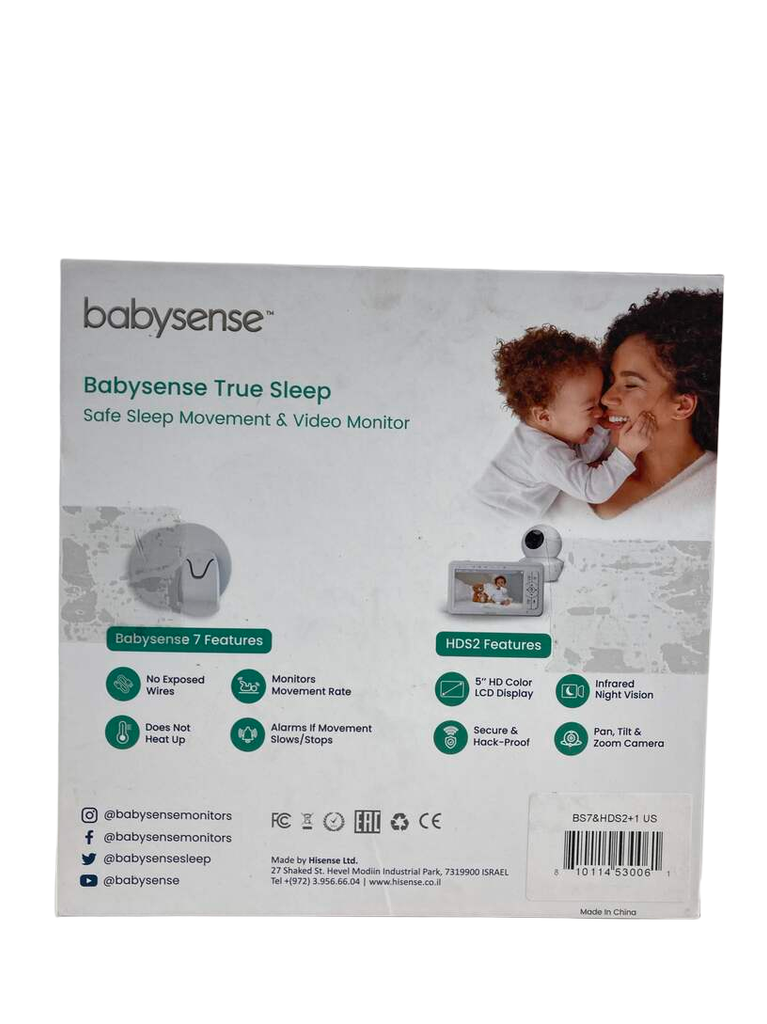 Babysense 7 - Safe Sleep Baby Monitor