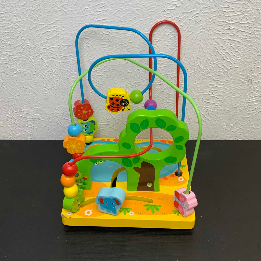 Pidoko Kids Busy Zoo Activity Cube