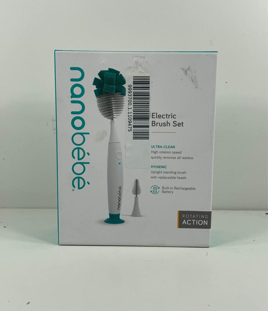 Nanobébé Electric Brush Set