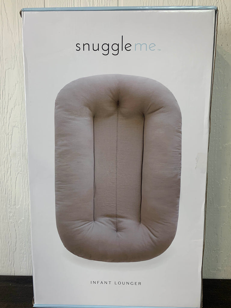Snuggle Me Organic Infant Lounger, Birch