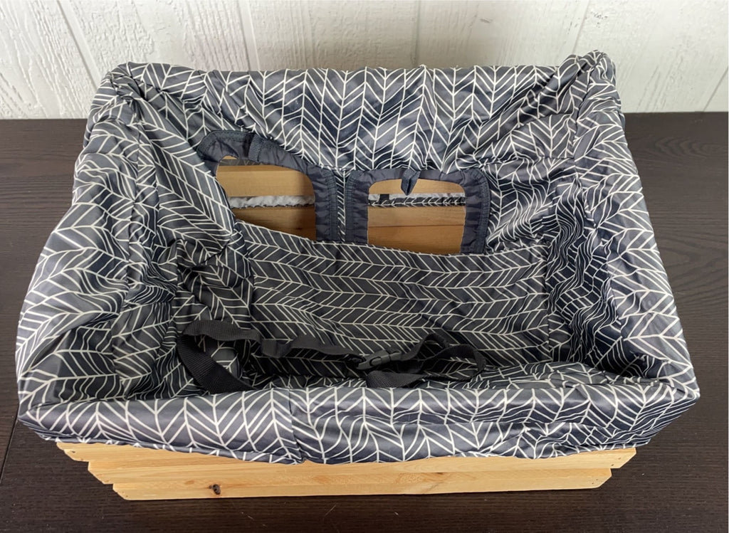 Skip Hop Take Cover Shopping Cart And High Chair Cover
