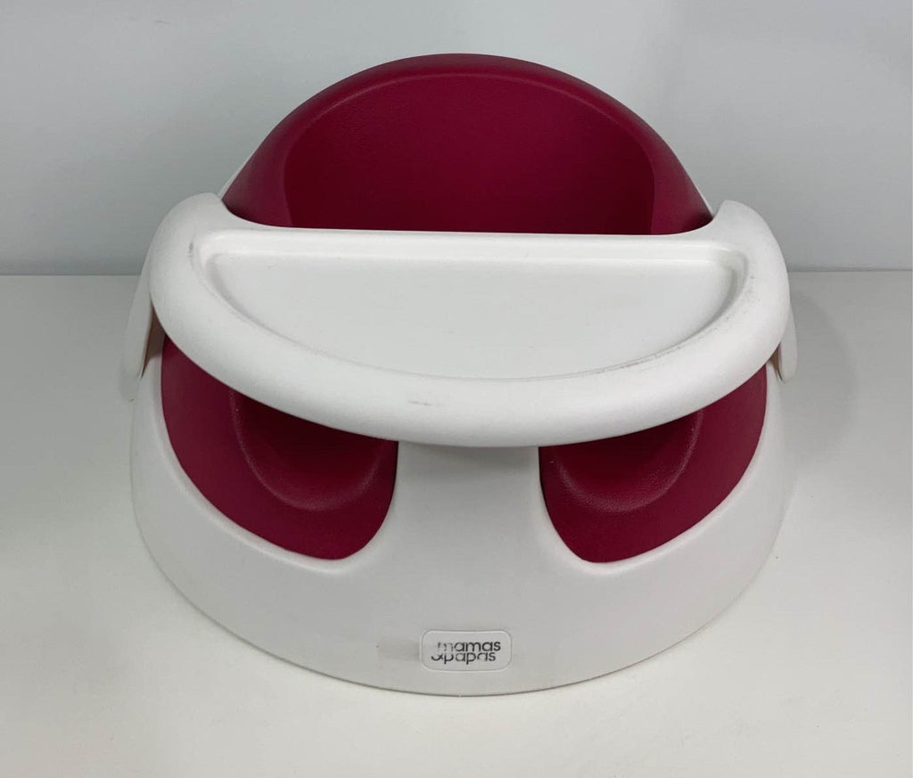 Mamas & Papas Baby Snug and Tray, Red