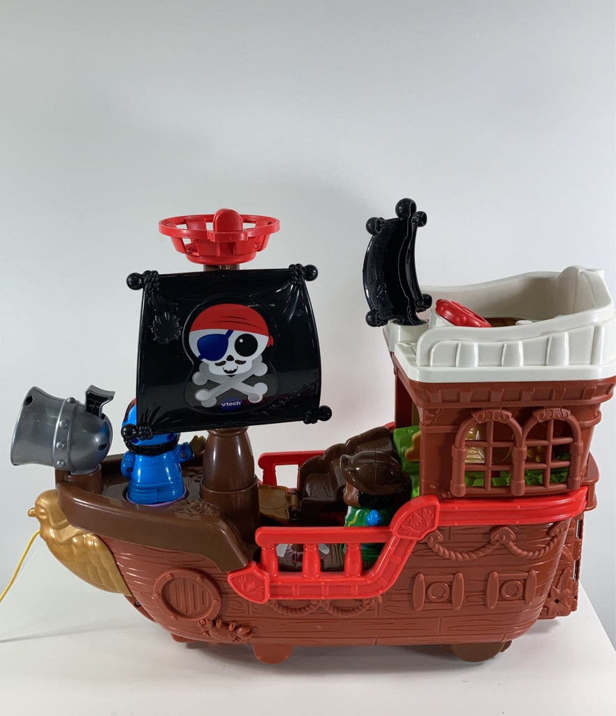 Vtech best sale pirate ship