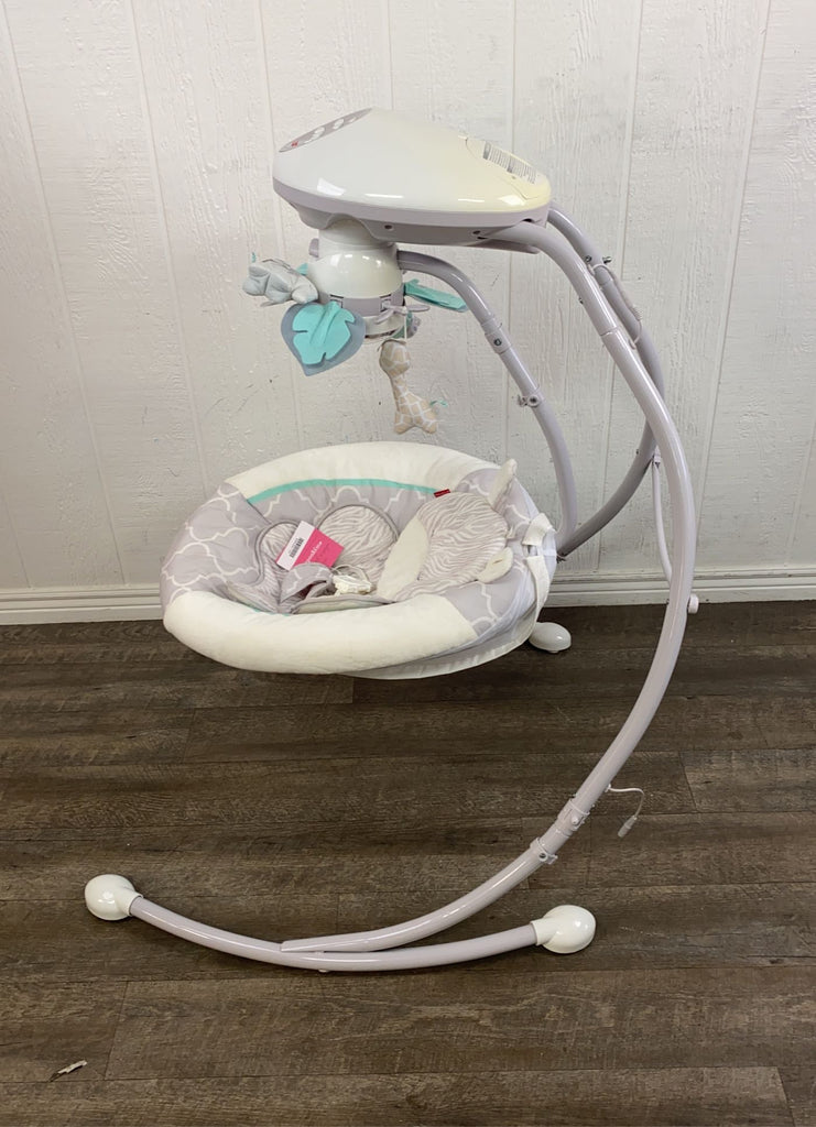 Fisher Price Cradle n' Swing - Nantucket Baby