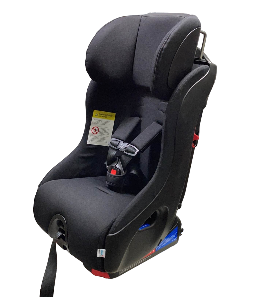 Clek Foonf Convertible Car Seat, 2023, Pitch Black