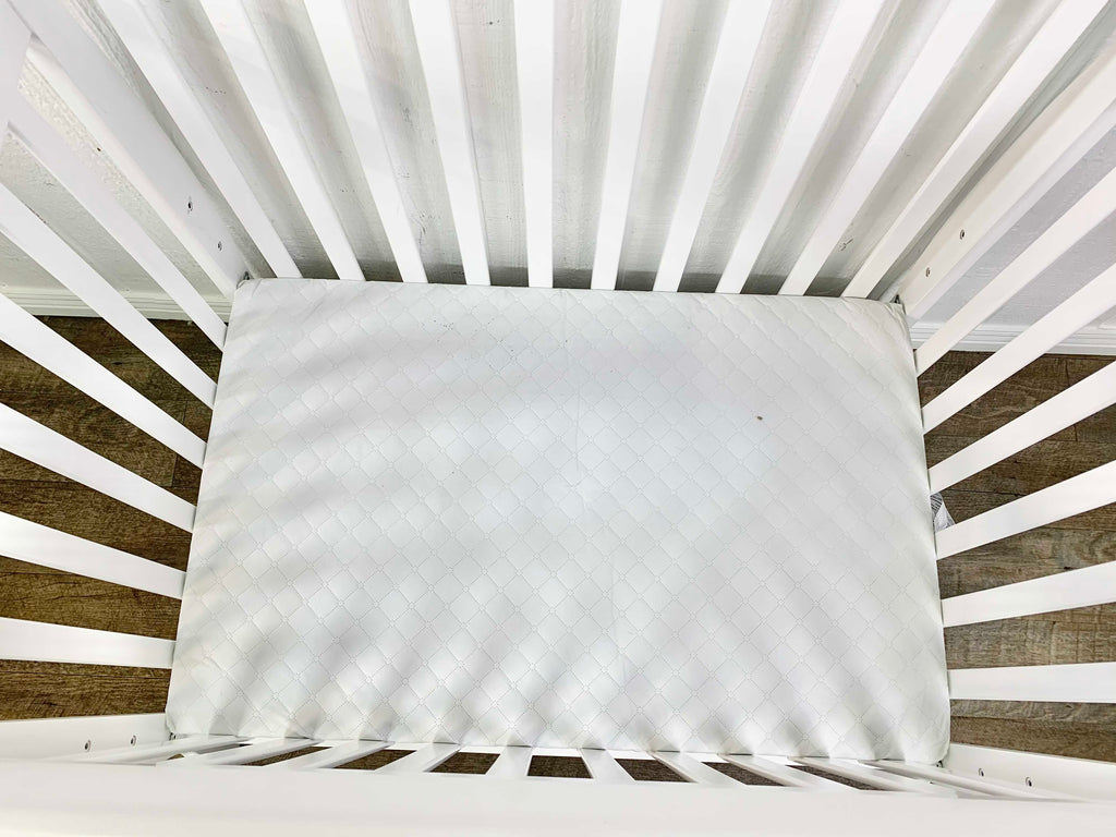 Dream On Me Aden 4in1 Convertible Mini Crib With Mattress