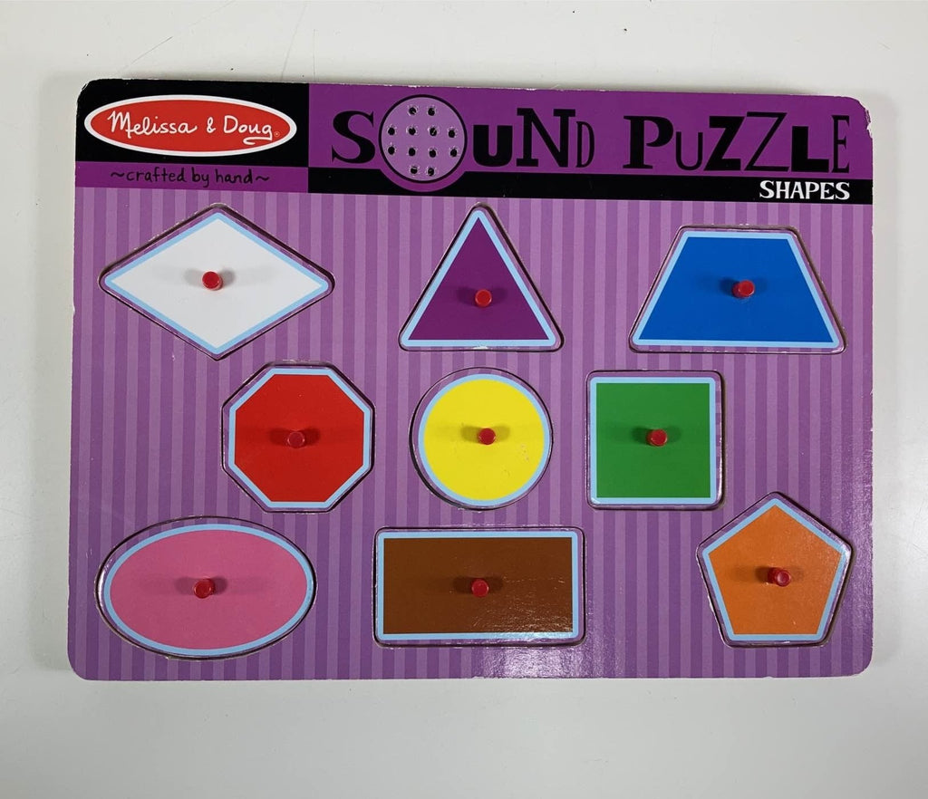 Shapes sound sale puzzle