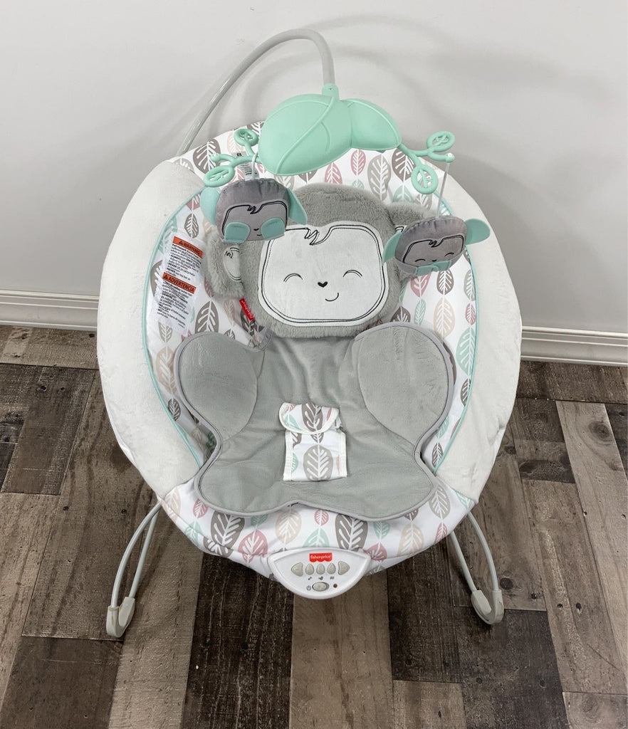 Sweet snugamonkey hot sale deluxe bouncer