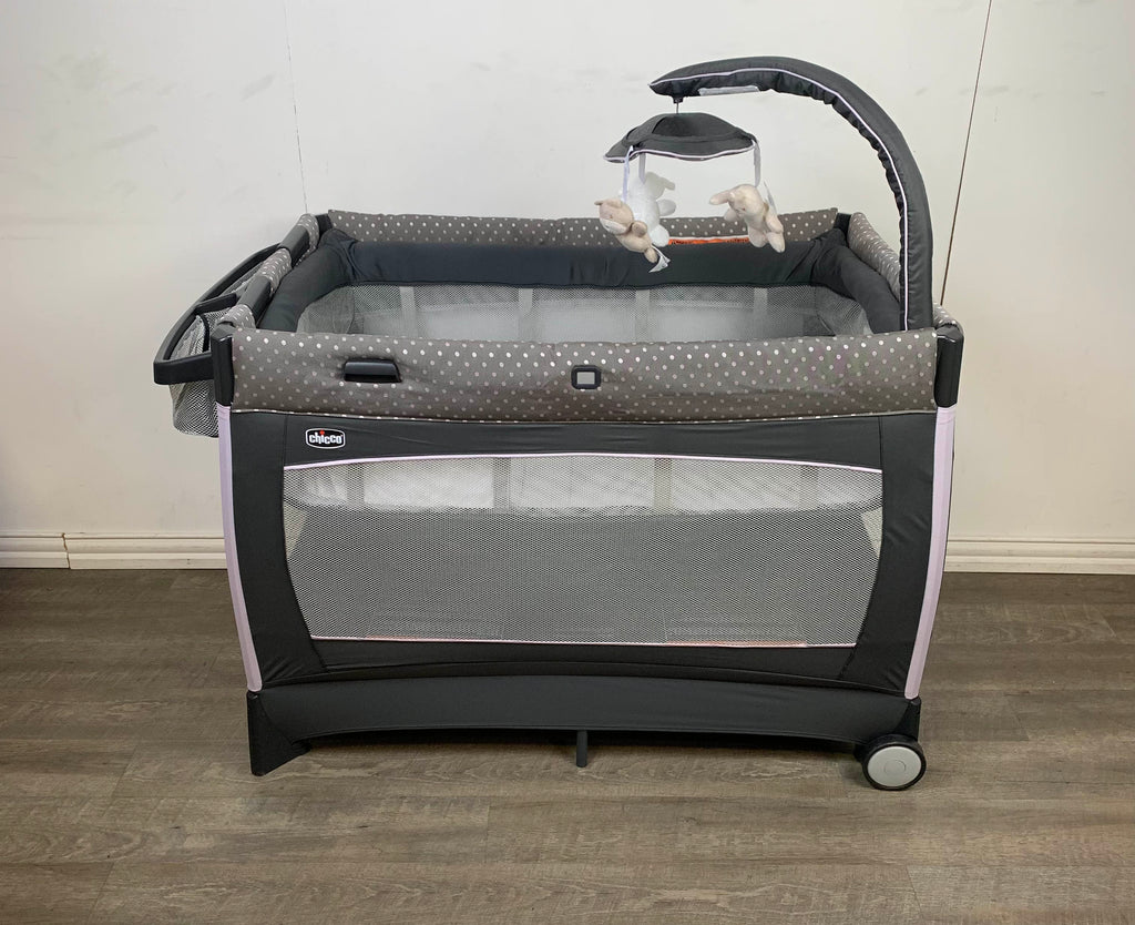 Chicco Lullaby Baby Playard, Lilla