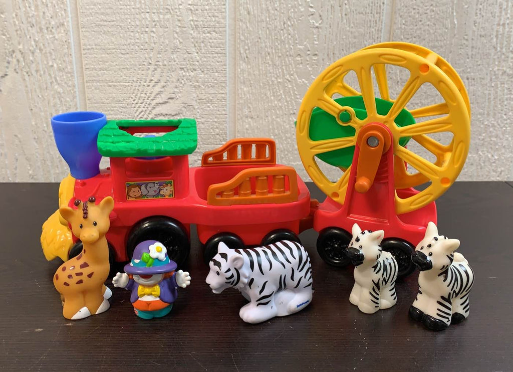 Fisher Price Little People Animal Sounds Zoo Train