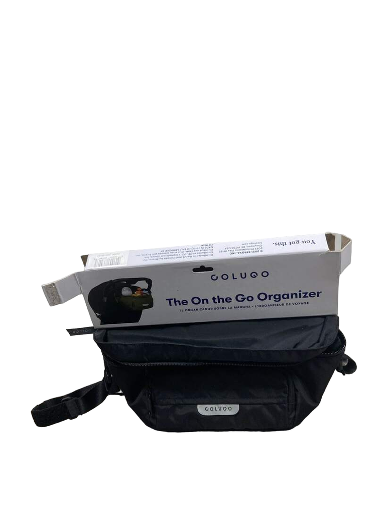 Colugo The on The Go Organizer and Fanny Pack in Black