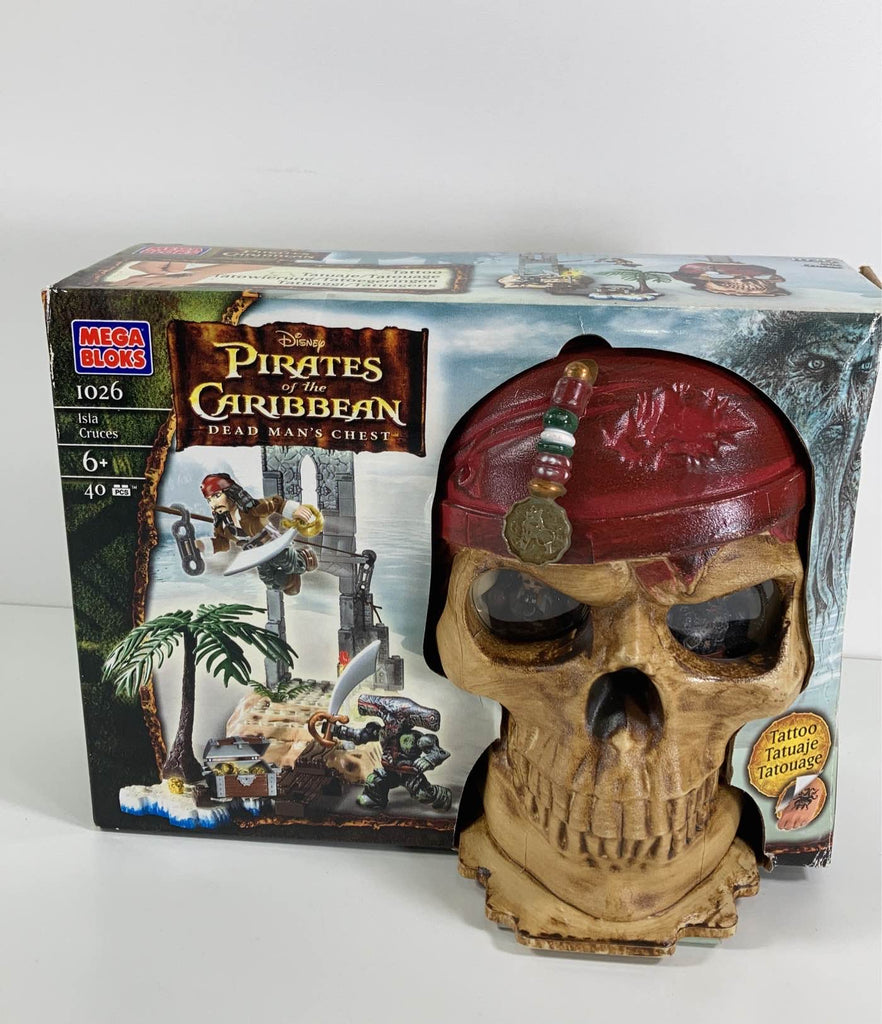 Mega bloks pirates of best sale the caribbean dead man's chest