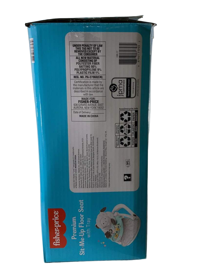 Premium sit me up top floor seat