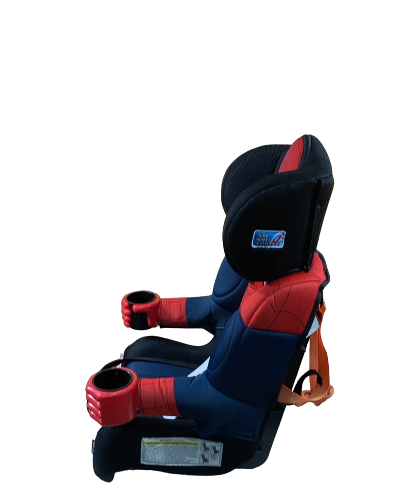 KidsEmbrace 2-in-1 Combination Harness Booster Car Seat, Spiderman, 20