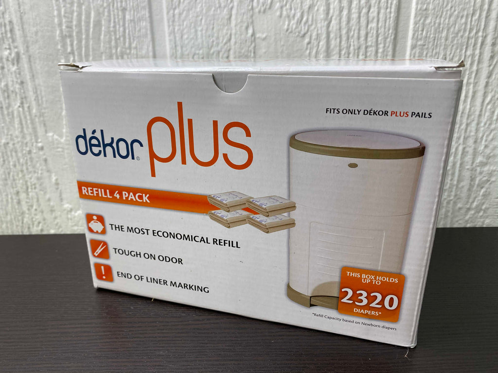 Diaper Dekor Plus Refills, 3 Pack