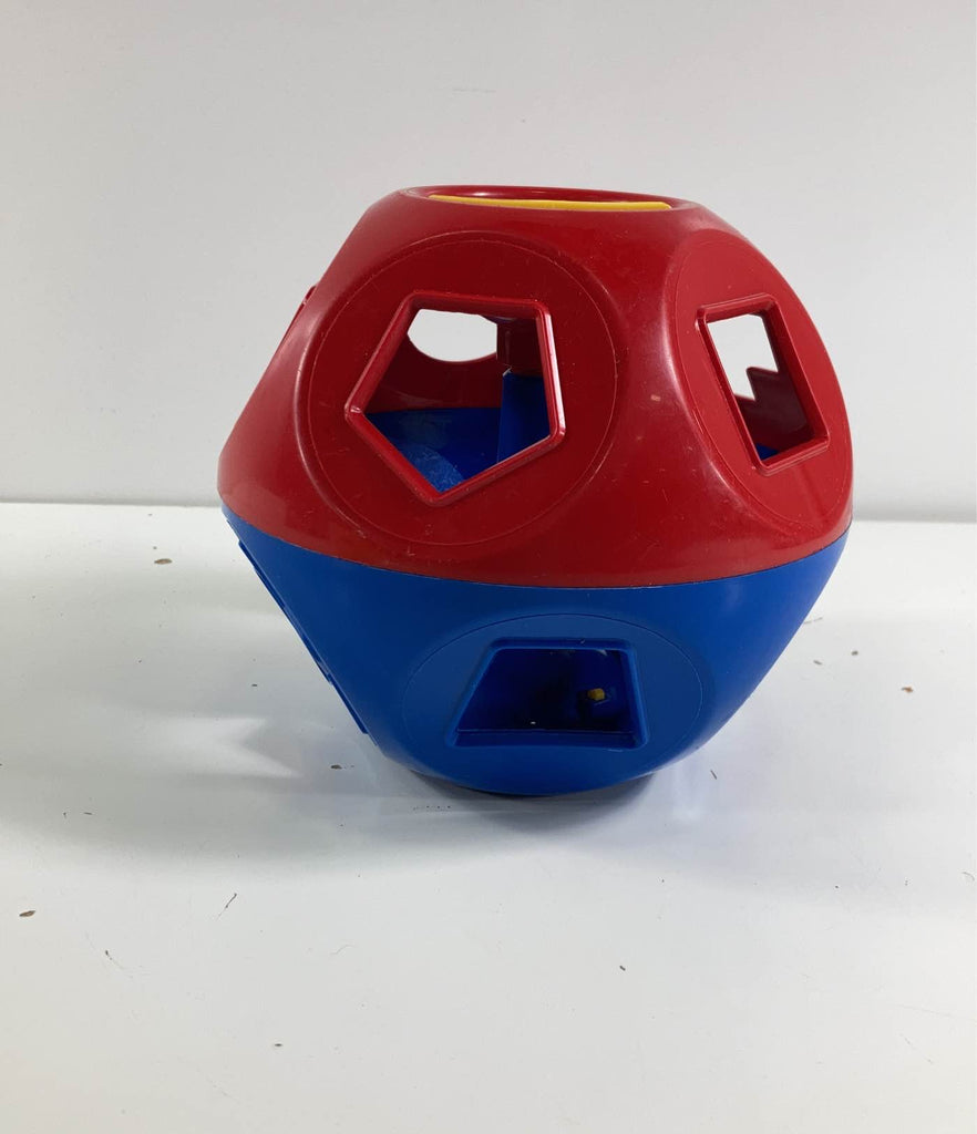 Tupperware Shape Sorter