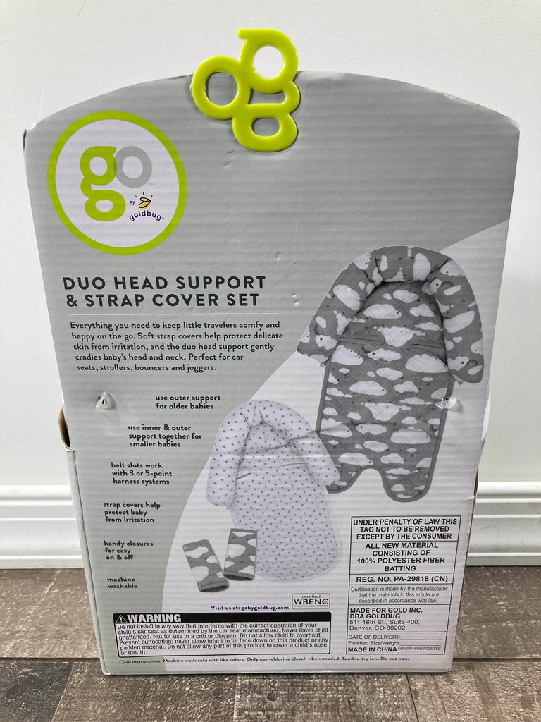 Go by goldbug head support clearance instructions