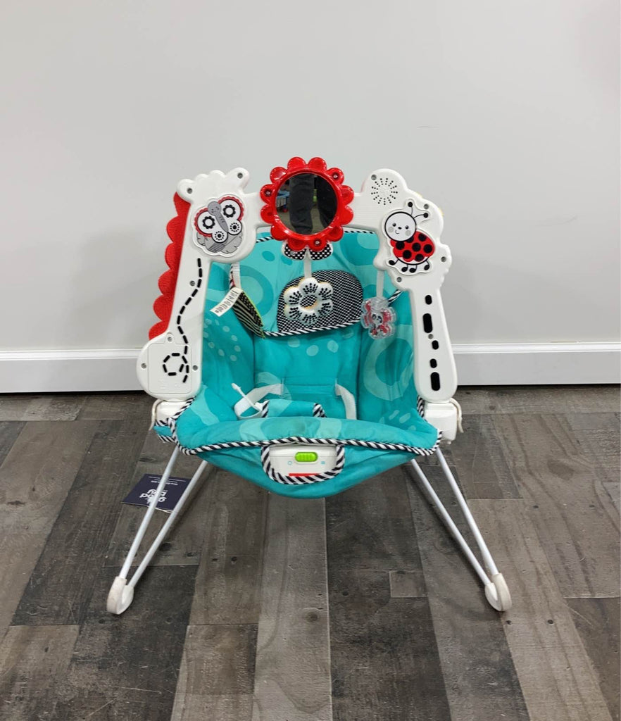 Fisher Price Baby Bouncer, 2In1 Sensory Stages