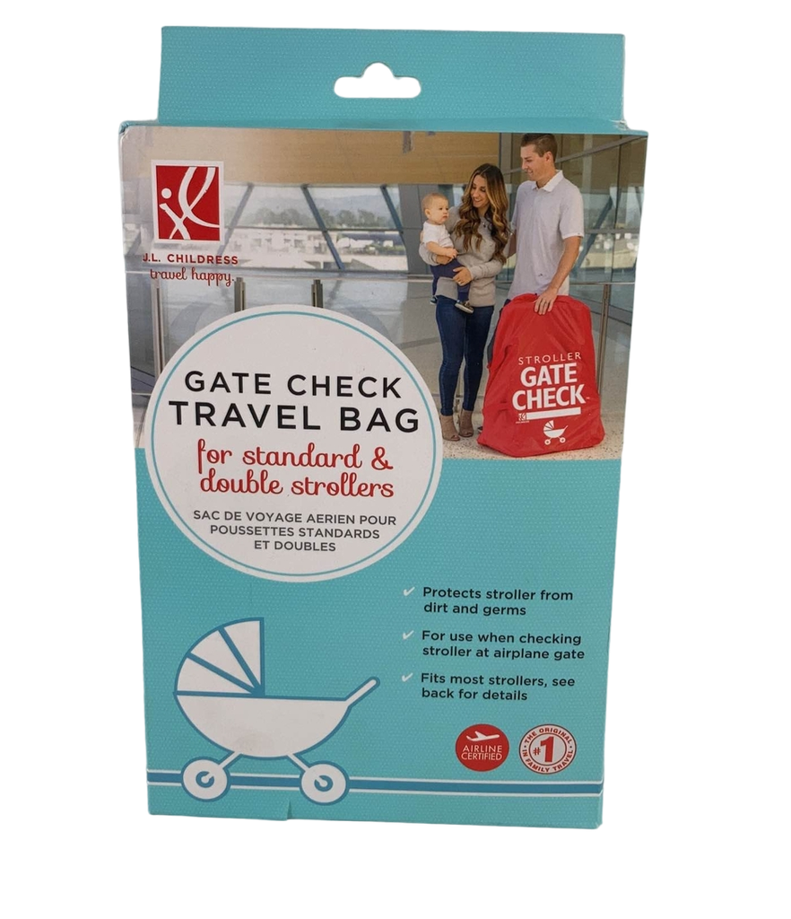 J.L. Childress Gate Check Bag For Standard And Double Strollers