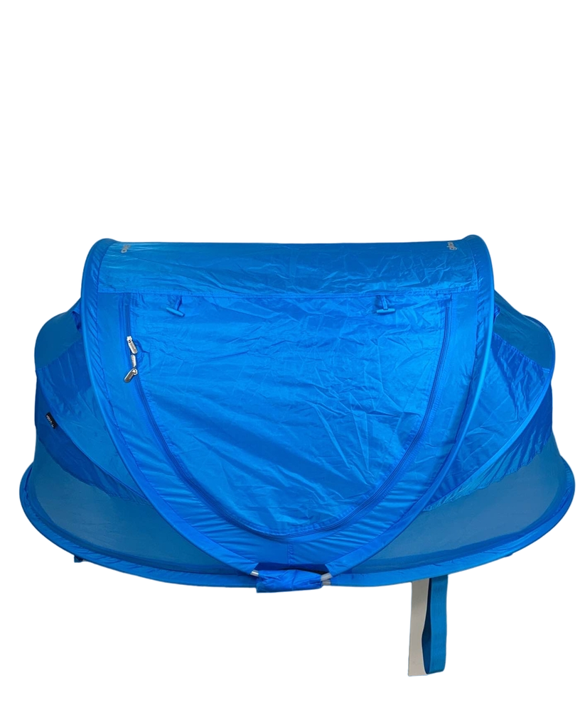 Joovy Gloo Portable Tent Travel Bed, Blueprint