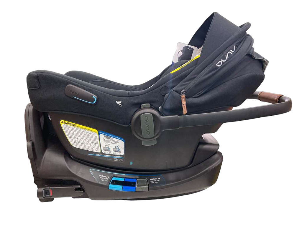 Nuna Pipa Lite Rx Washing Instructions goodbuygear.com