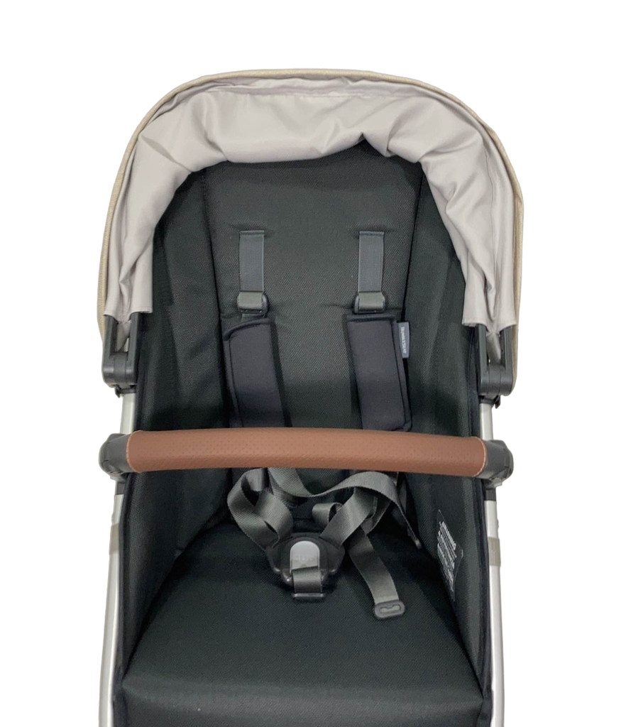 UPPAbaby VISTA RumbleSeat V2, 2015+, 2022, Declan (Oat Mélange)