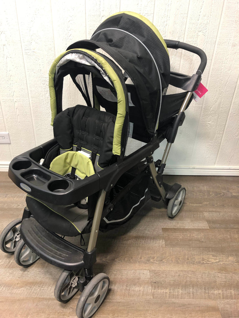 Graco double sit and stand outlet stroller