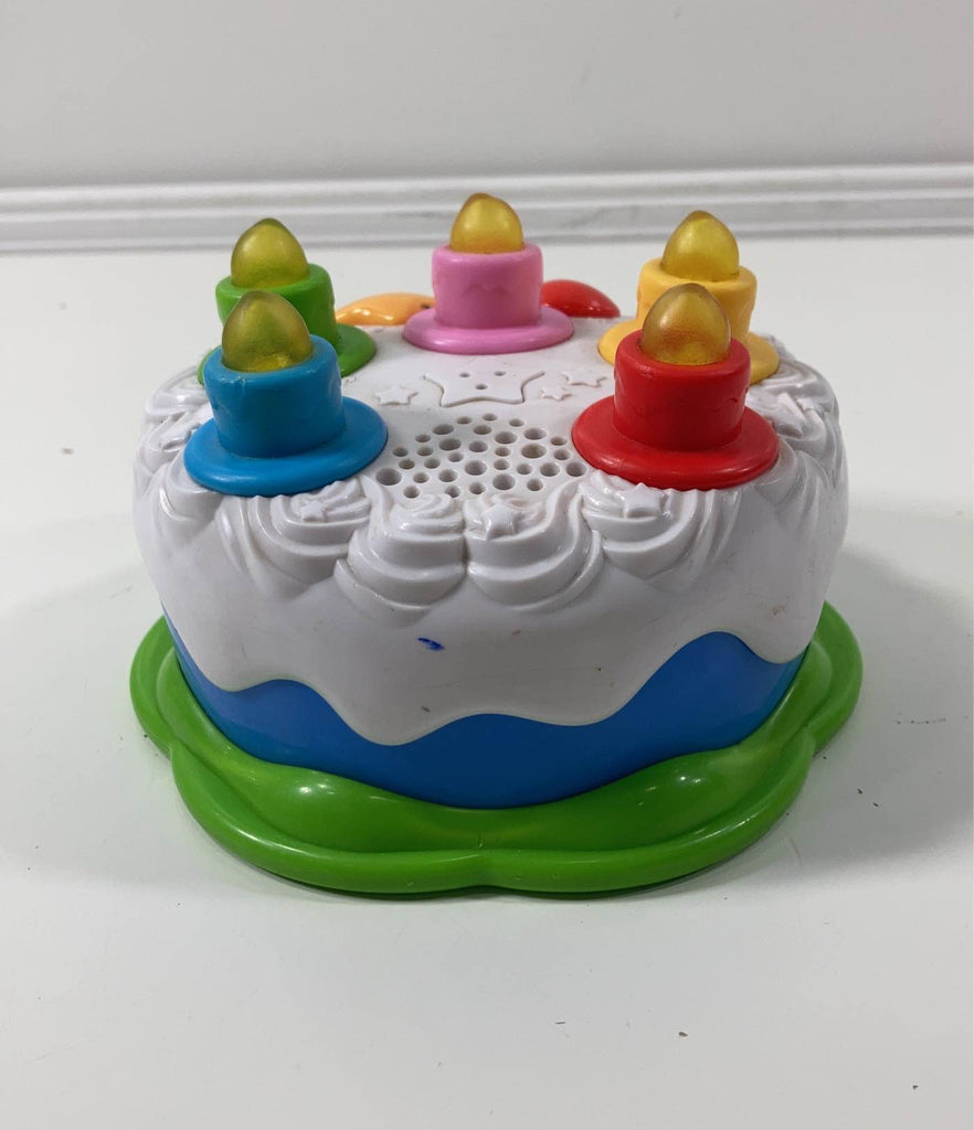 Leap Frog Counting Candles Birthday Cake