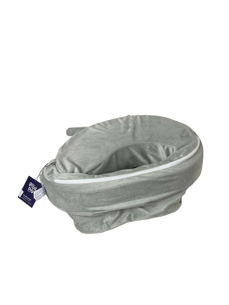 My Brest Friend Super Deluxe Nursing Pillow, Platinum