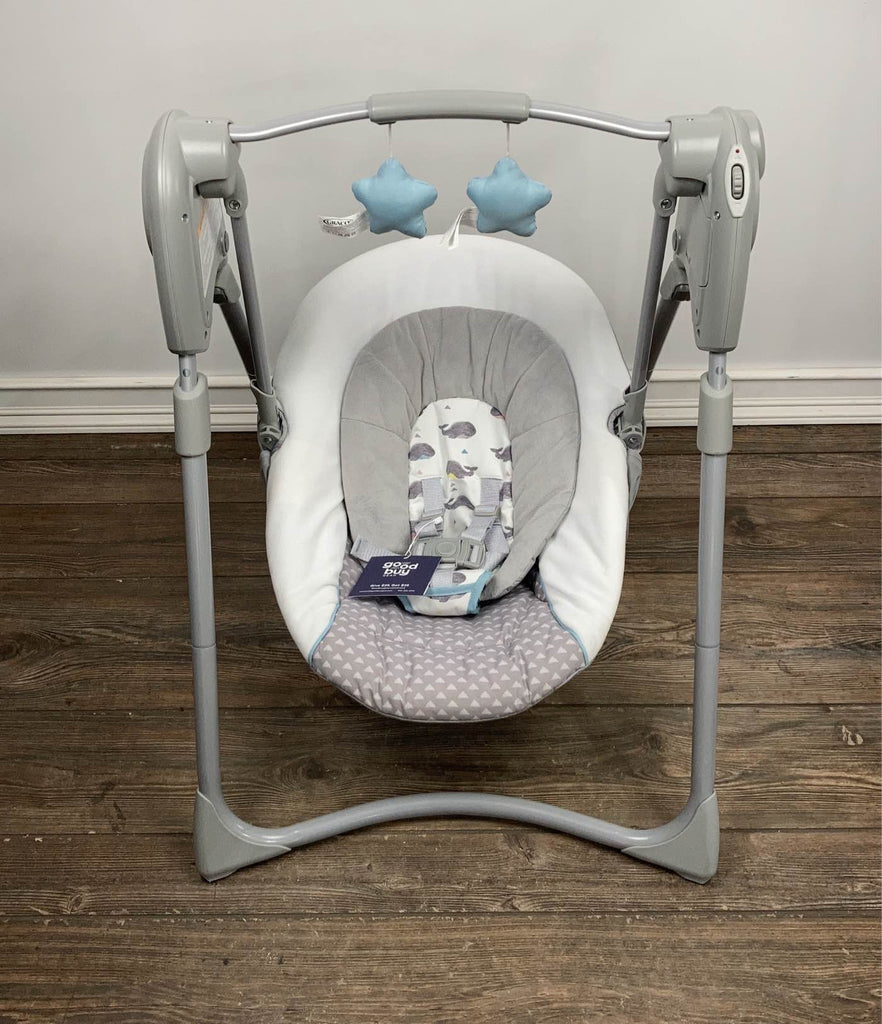 Graco Slim Spaces Compact Baby Swing