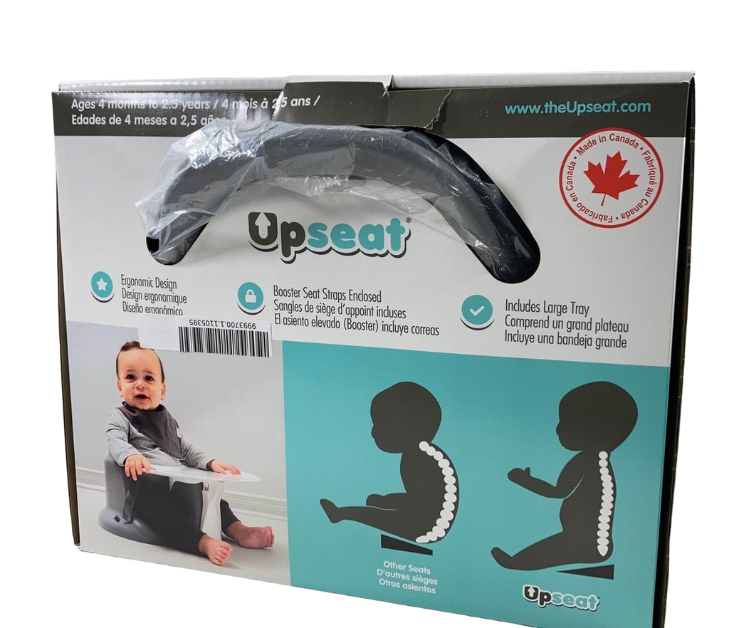 Upseat Baby Floor Chair and Booster Seat with Tray