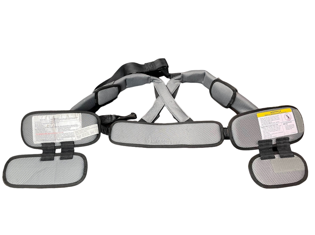 Safe Traffic System, Inc. Ride Safer Travel Vest, 5080lbs, Large