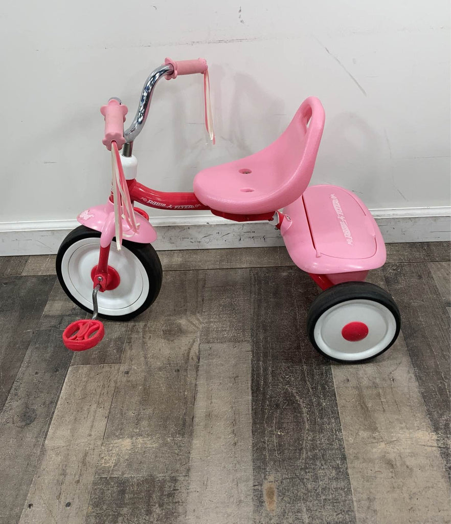 Used radio 2024 flyer tricycle