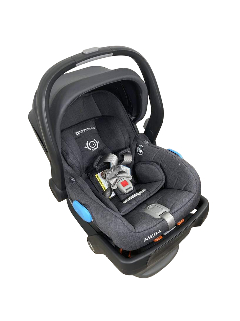 UPPAbaby MESA Infant Car Seat, Jordan (Charcoal Melange), 2022