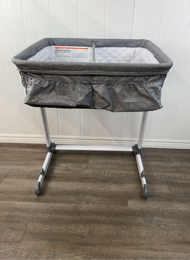 Simmons Kids By The Bed City Sleeper Bassinet For Twins