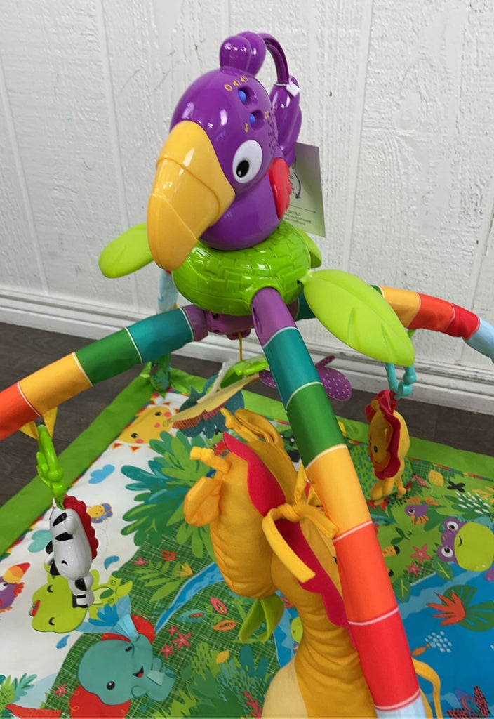 Fisher Price 3 in 1 Musical Activity Gym