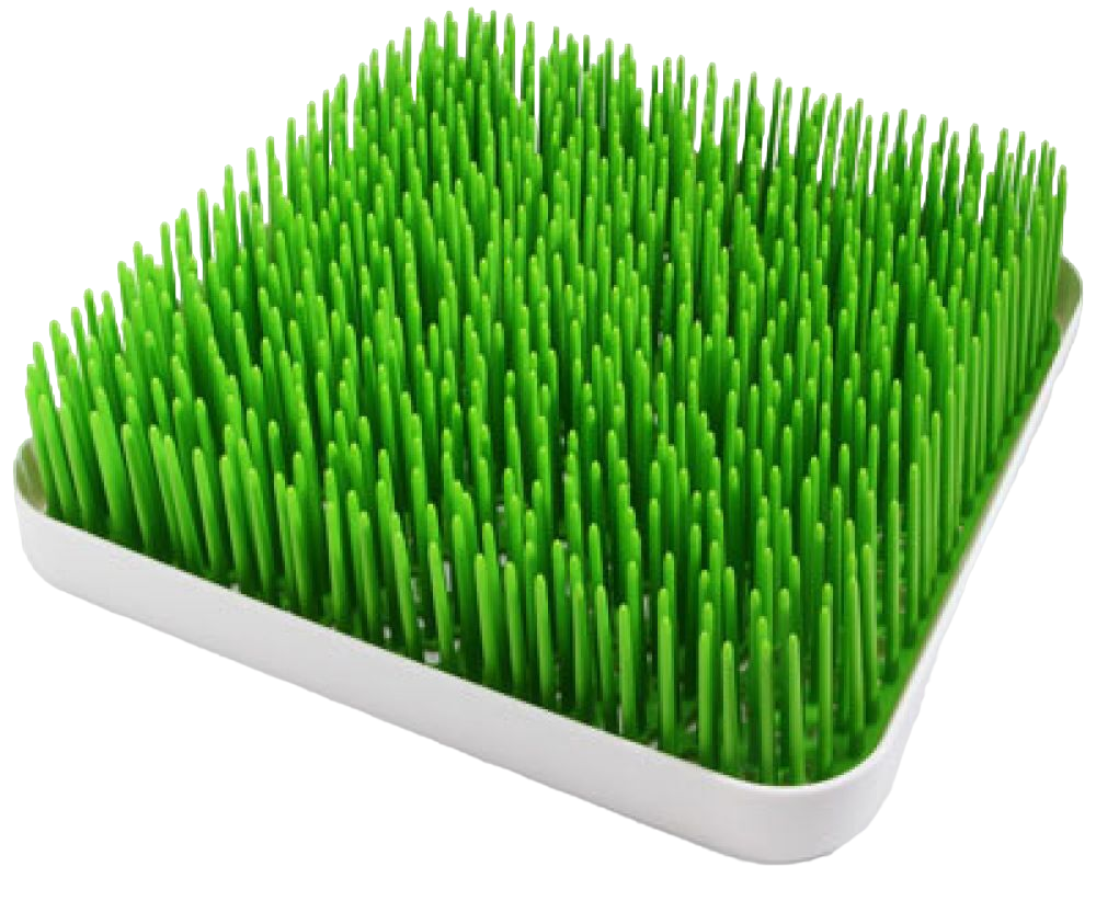 Boon Grass Countertop Drying Rack, Green